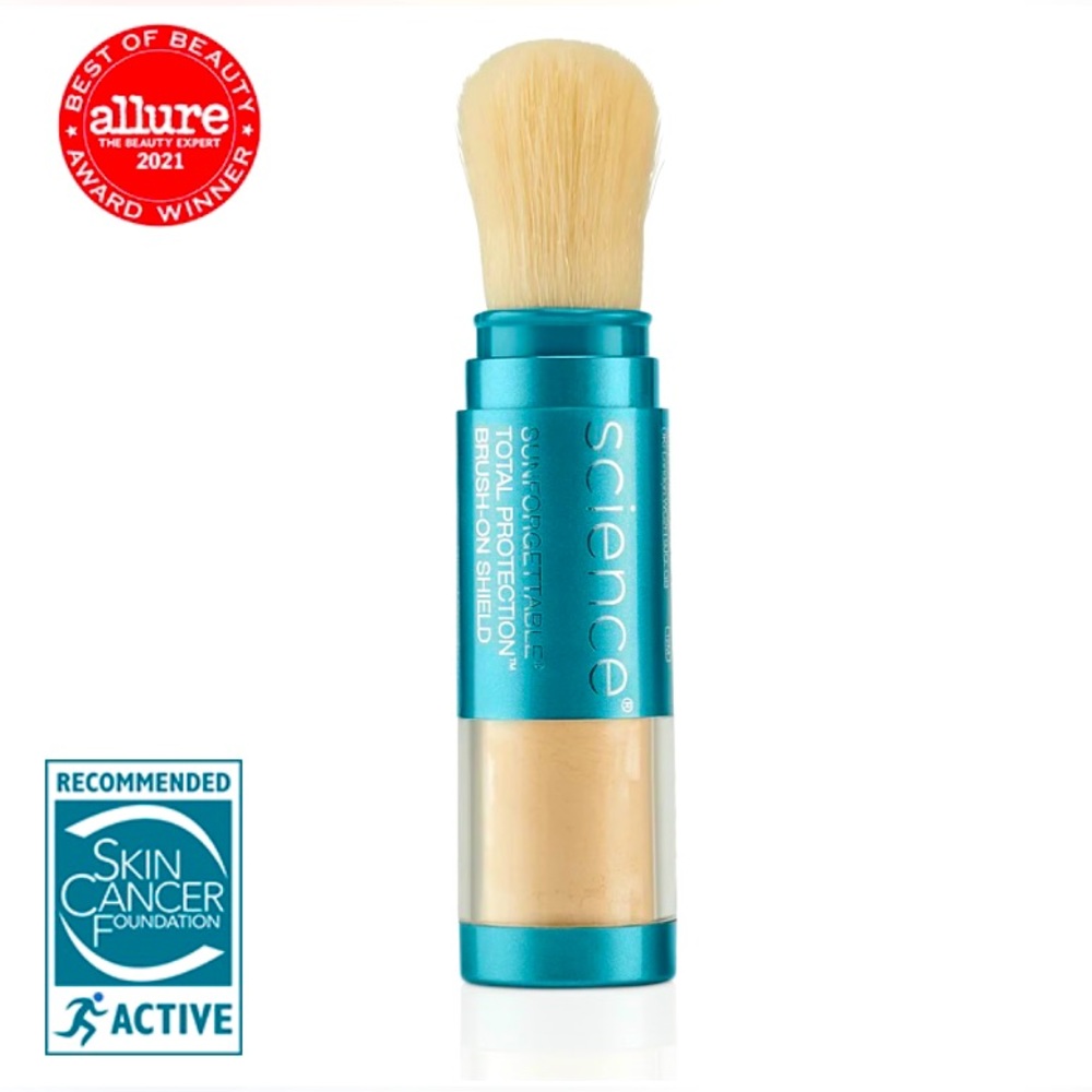 COLORESCIENCE SUNFORGETTABLE TOTAL PROTECTION BRUSH ON SHIELD SPF 50